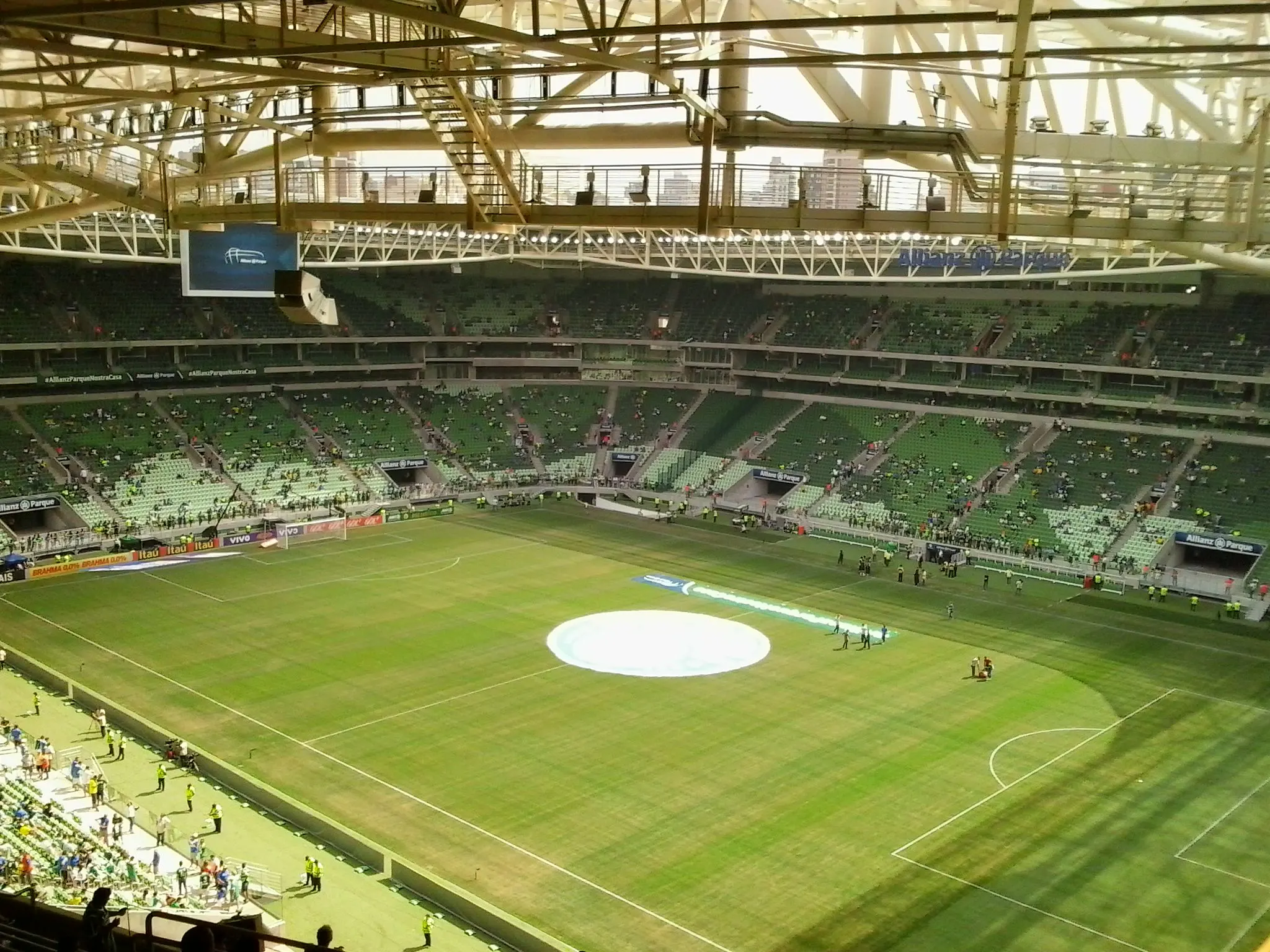 Palmeiras divulga nova parcial de ingressos vendidos para partida contra Chapecoense; segue pré-venda Avanti