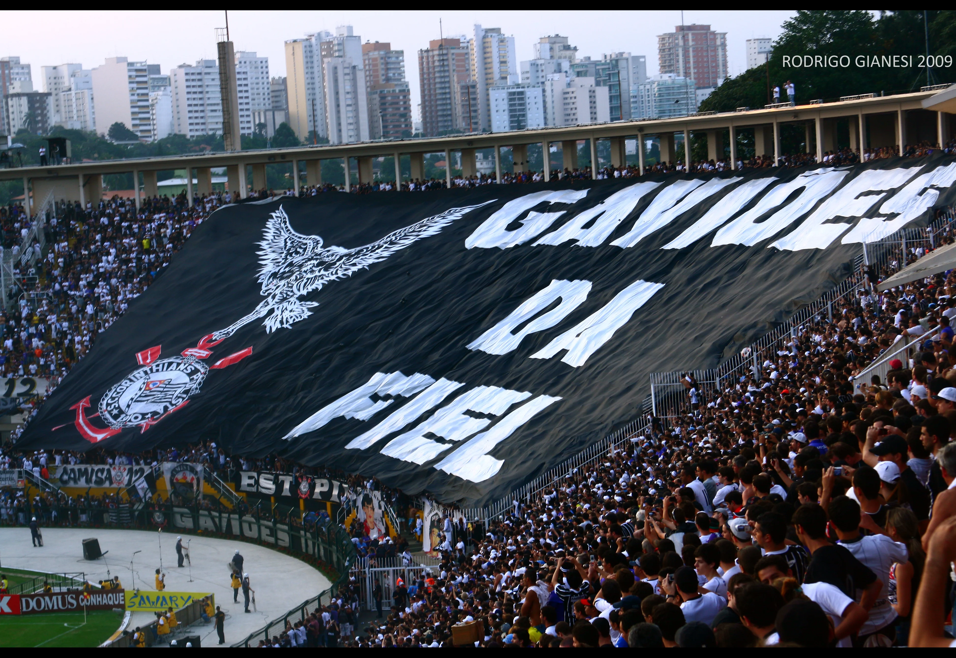 [Tudo Timão] Acesso lança cartão pré-pago Gaviões da Fiel