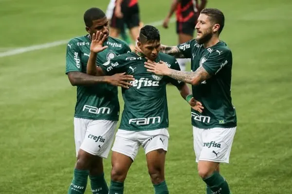 Palmeiras supera surto de covid no elenco com 4 vitórias e 5 