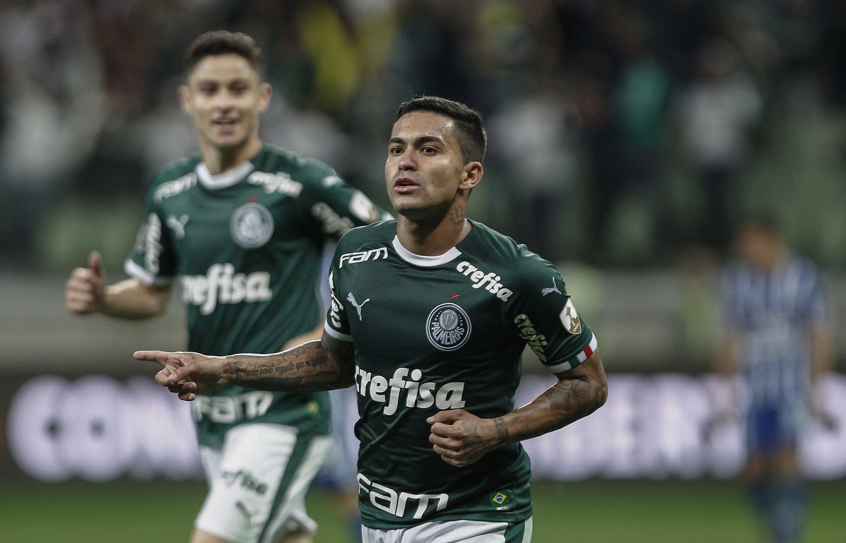 Quando termina o contrato de Dudu com o Palmeiras?