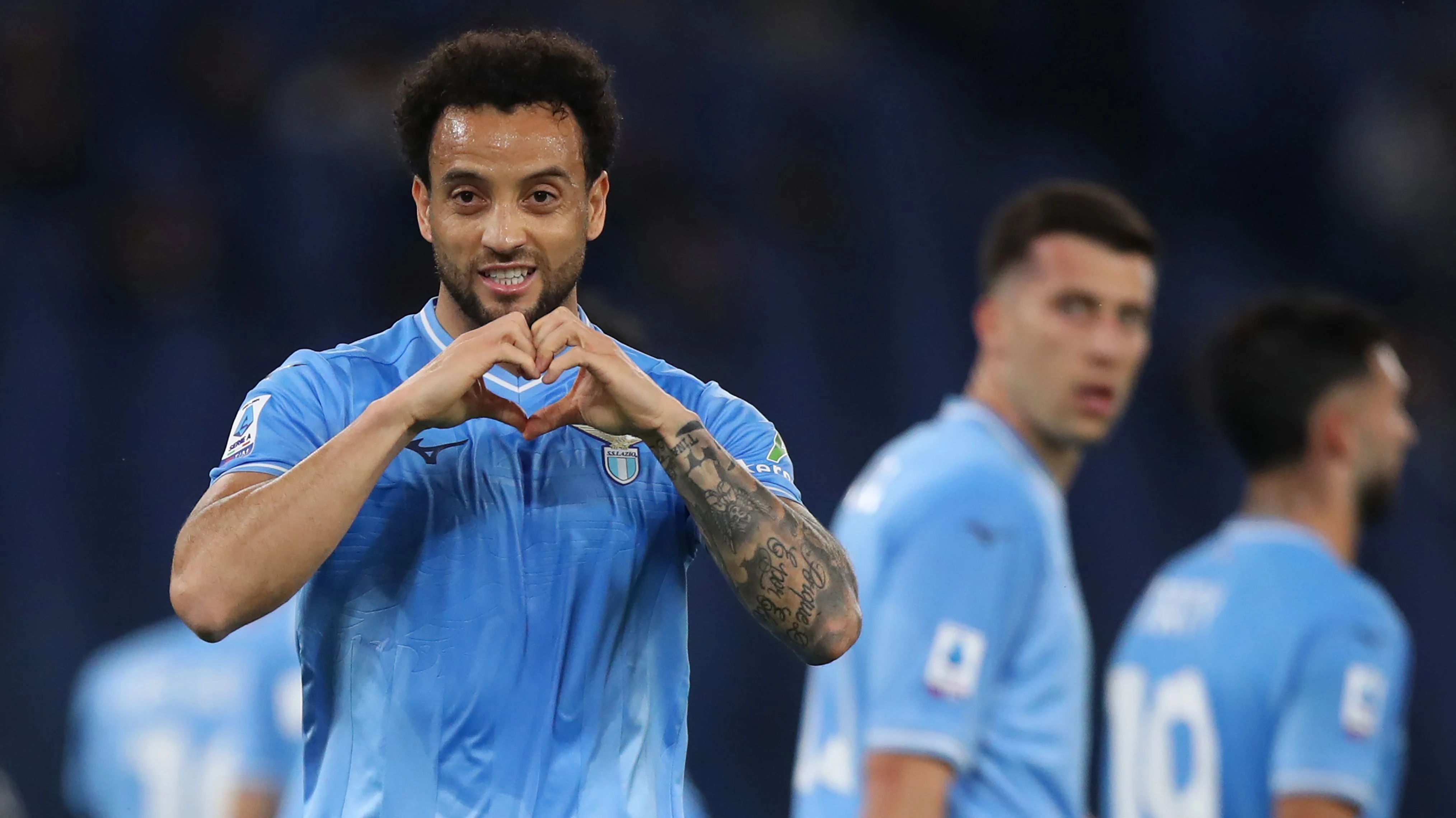 BRILHANDO NA ITÁLIA! Nova contratado do Palmeiras, Felipe Anderson faz partidaça no italiano