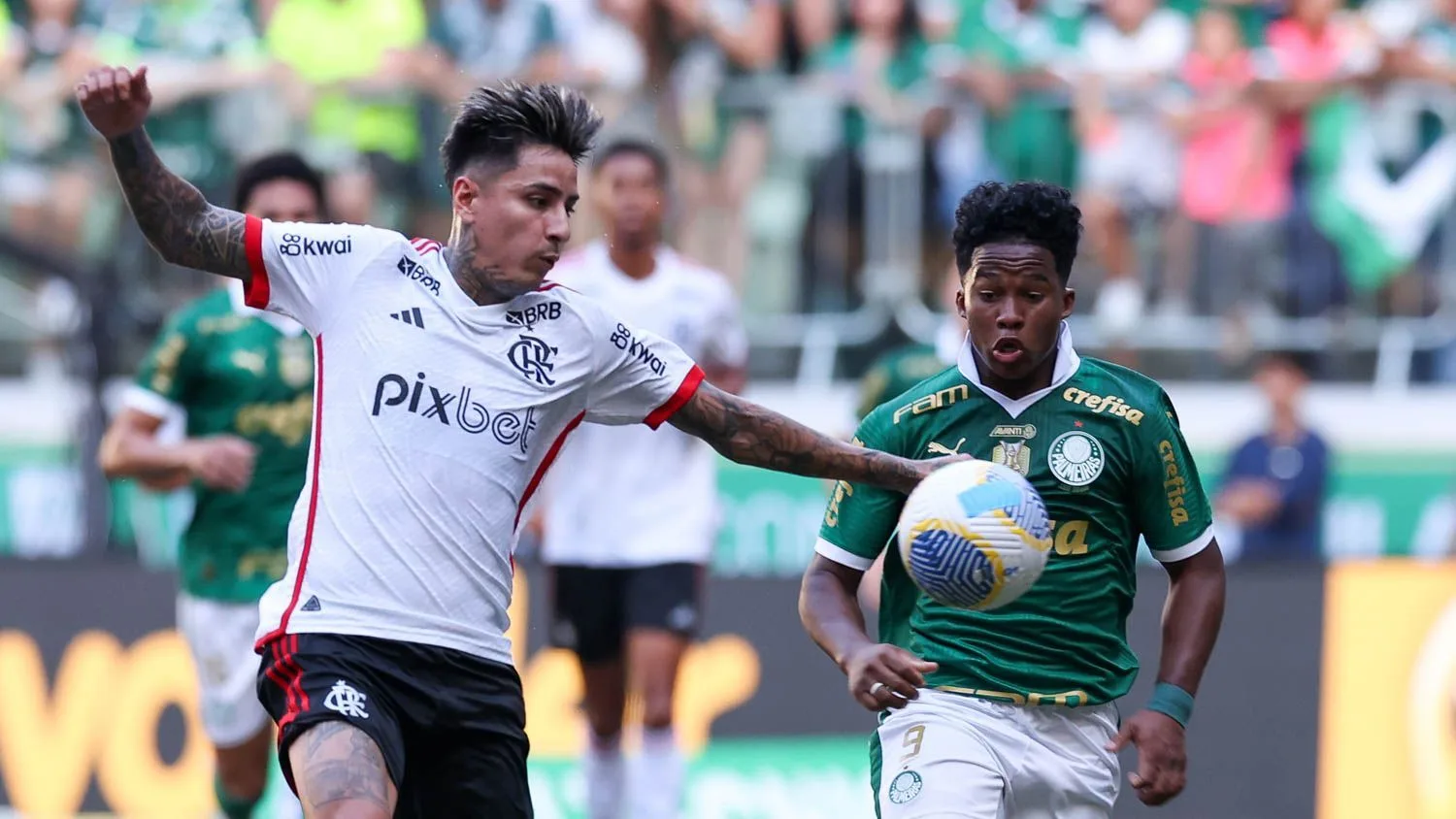 BRIGA PELO TÍTULO! Abel Ferreira destaca três equipes como maiores concorrentes de Palmeiras e Flamengo