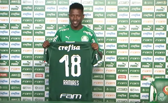 Médico do Palmeiras sobre Ramires: 