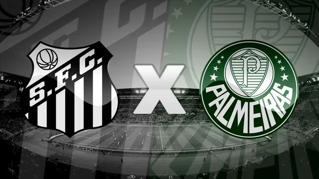 Santos x Palmeiras: horário, local, escalações e transmissão