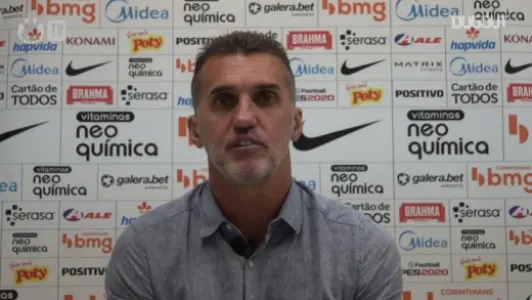 Com calendário apertado, Mancini explica necessidade de rodízio no Corinthians