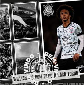 Entenda como o Corinthians conseguiu a contratação do meia Willian