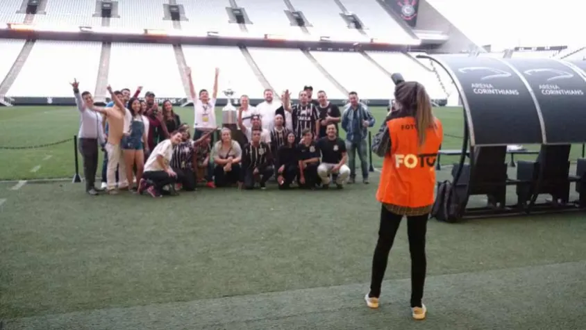 Arena Corinthians lança promoção em Tour para o retorno após a pandemia do Covid-19