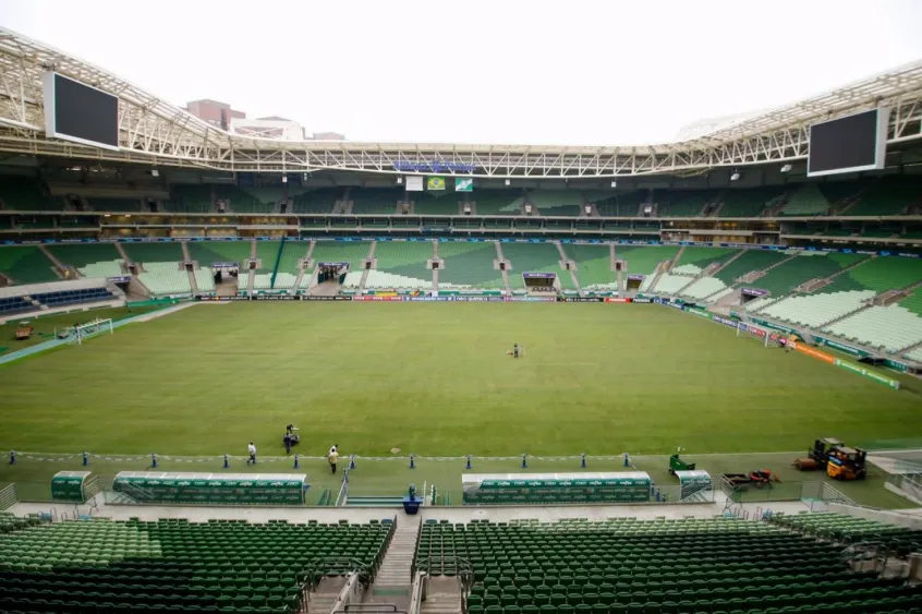 Palmeiras divulga nova parcial de ingressos vendidos para partida contra o Grêmio, no Allianz