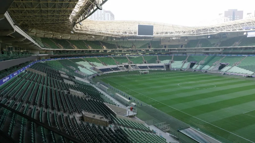 27 mil ingressos vendidos para Palmeiras x Paraná