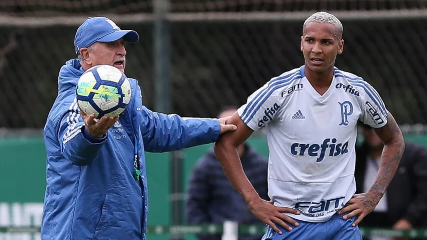 Verdão se prepara com os titulares para confronto contra o Godoy Cruz; Veja a provável escalação