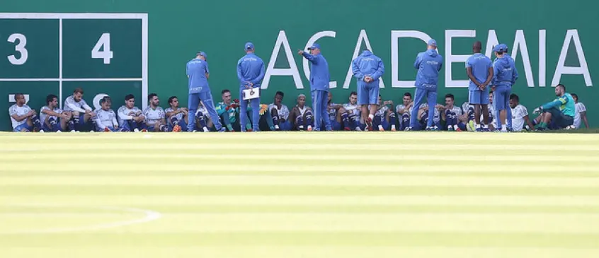 Palmeiras fica a sete pontos de ter campanha de campeão brasileiro