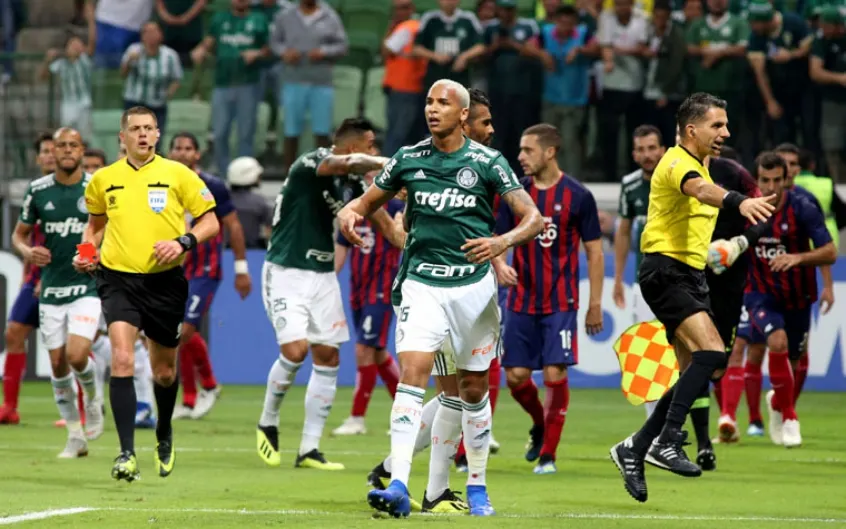 Cerro Porteño vai se isolar como time que mais enfrentou o Verdão na história da Libertadores