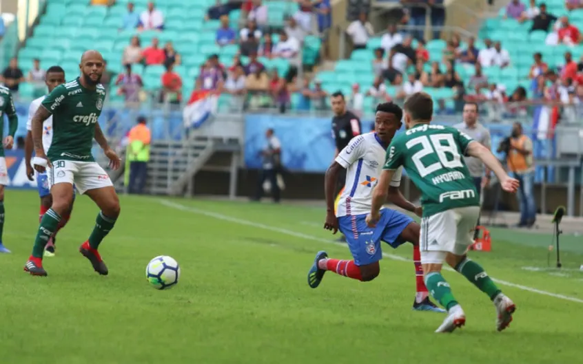  Felipe Melo dedica gol a Bolsonaro