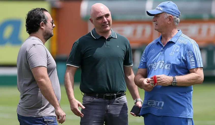 Palmeiras faz último treino antes de jogo contra o Cruzeiro