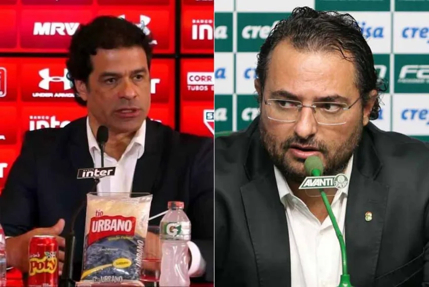 São Paulo x Palmeiras: protagonismo no mercado, no público e na tabela