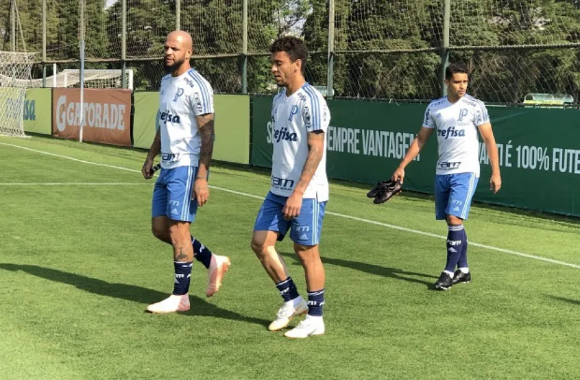 Palmeiras reforçado: três jogadores voltam a treinar com o elenco