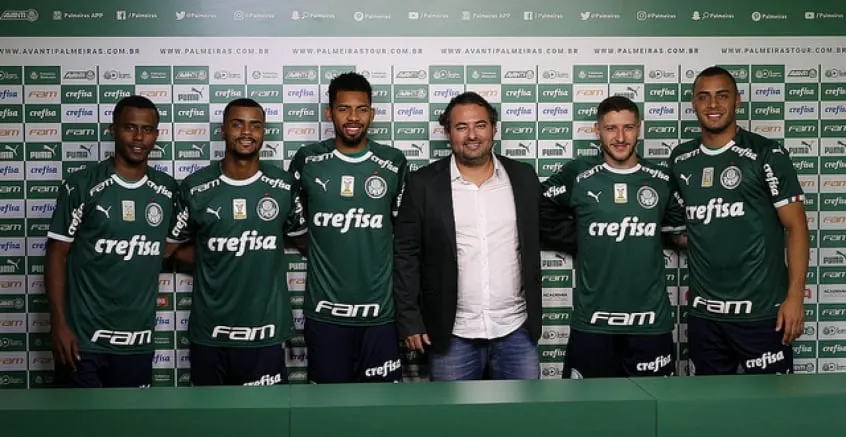 Tímido nessa janela, Palmeiras muda estratégia para contratações em 2020