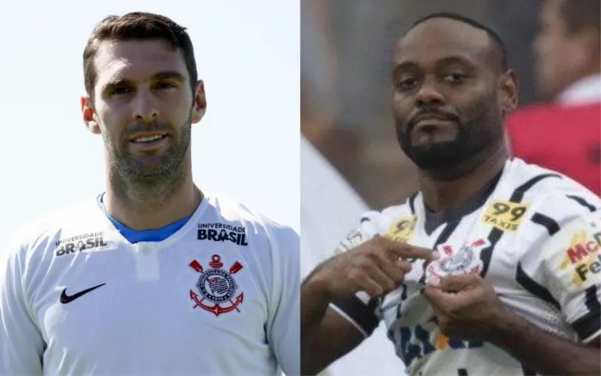 Boselli e Vagner Love ganham força para jogar quinta-feira