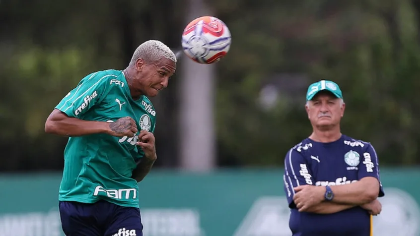 Felipão e Deyverson podem pegar penas pesadas nesta segunda-feira