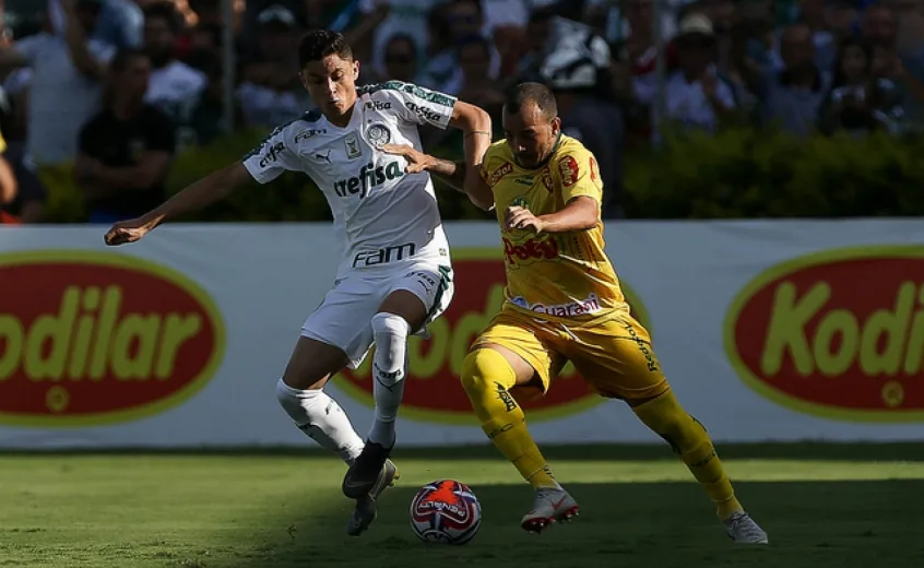 Com pouco intervalo entre os jogos, Felipão usa o rodízio contra o Mirassol