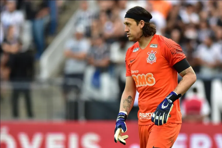 Cássio conta com a ajuda da torcida na partida contra o Fluminense: 'Não vai faltar apoio'