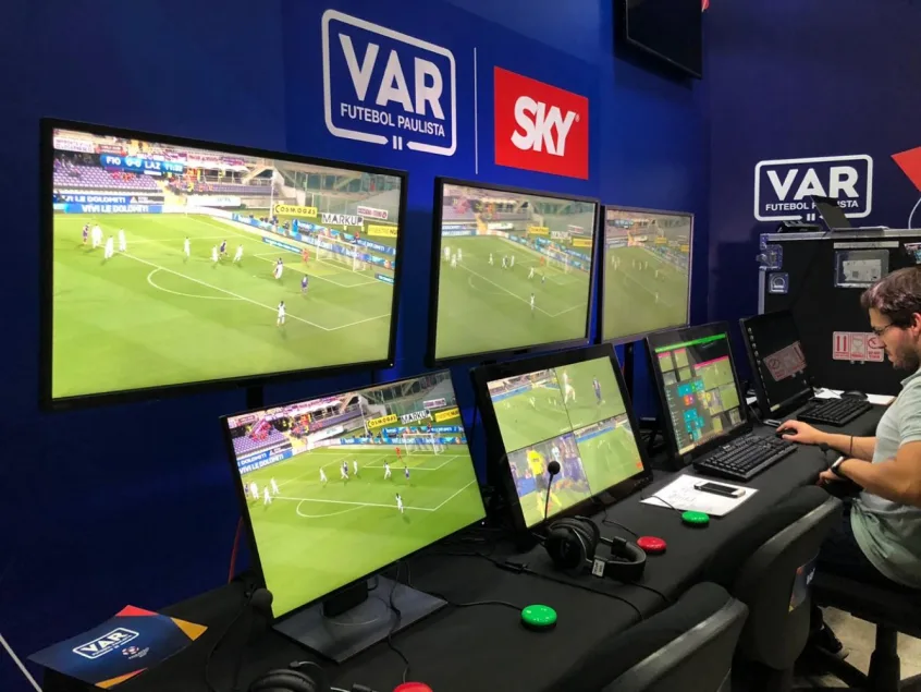 Brasileirão: VAR é menos utilizado no torneio se comparado a Champions e Copa do Mundo, segundo a CBF