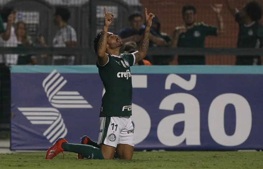 Os 700 minutos de Ricardo Goulart em campo pelo Palmeiras