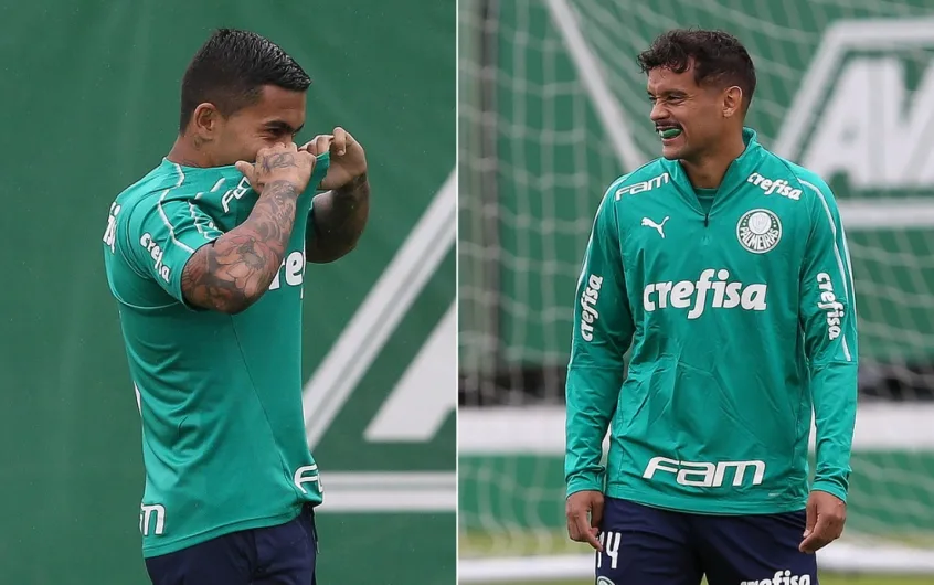 Alvos frustrados do São Paulo, Dudu e Scarpa são armas do Verdão na semi