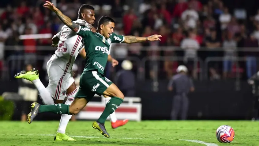 Palmeiras x São Paulo: confira as informações, as curiosidades e o histórico do Choque-Rei