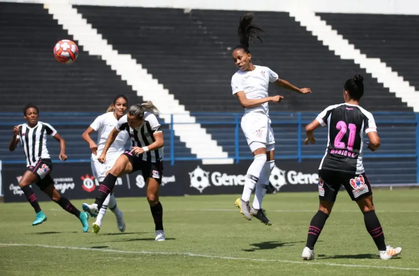 Na estreia do Paulistão feminino, Corinthians vence o Santos em casa