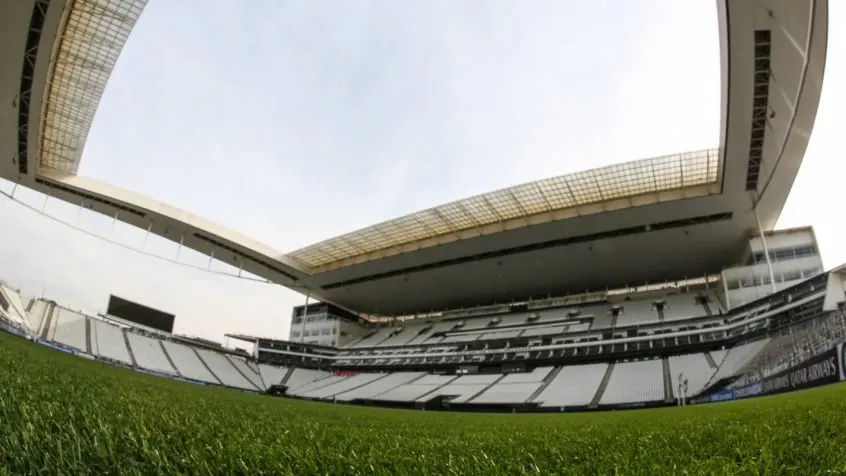 Caixa solicita o bloqueio das contas da Arena Corinthians por culpa das dívidas atuais