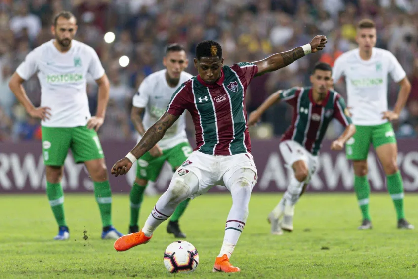 Gols, assistências e dribles: os números de Yony González no último Brasileiro