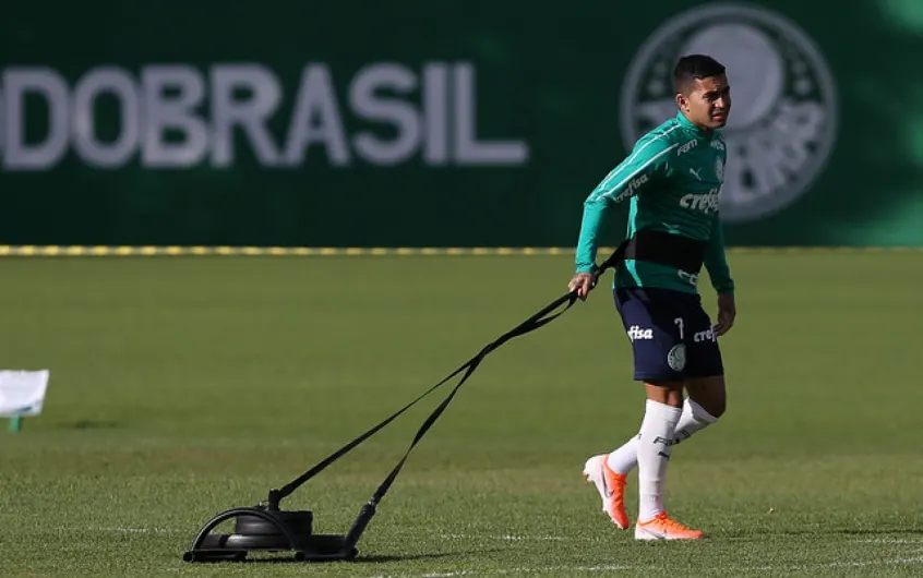 Dudu, o craque do Palmeiras, não tem a obrigação de bater pênaltis