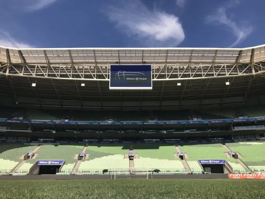 Palmeiras vende 14 mil ingressos para partida contra a Chapecoense