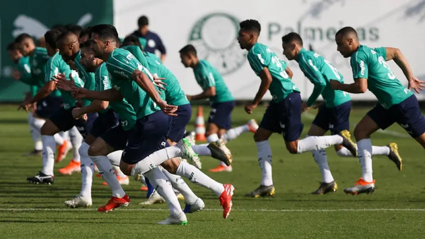 Contra Avaí, Palmeiras busca maior sequência de vitórias em 11 anos