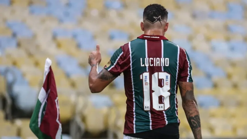 Sem apresentar propostas, Luciano pode permanecer no Fluminense