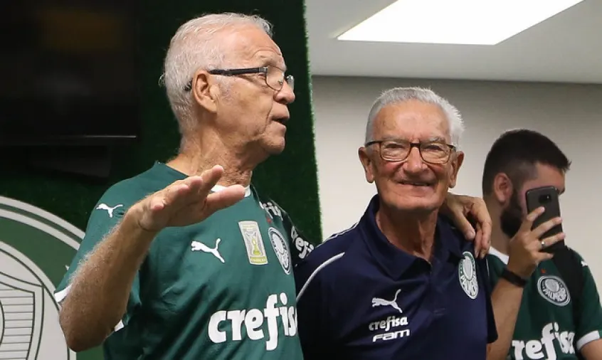 Último técnico a vencer o Paulista pelo Palmeiras sem ser Luxemburgo, Dudu relembra título de 76