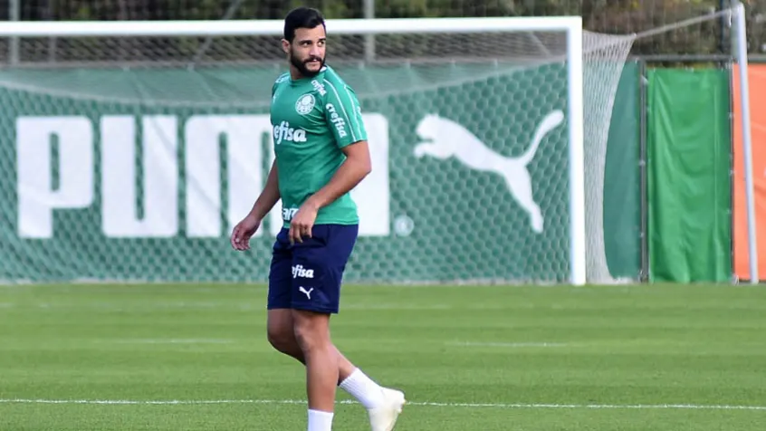 Palmeiras regulariza contrato de Henrique Dourado