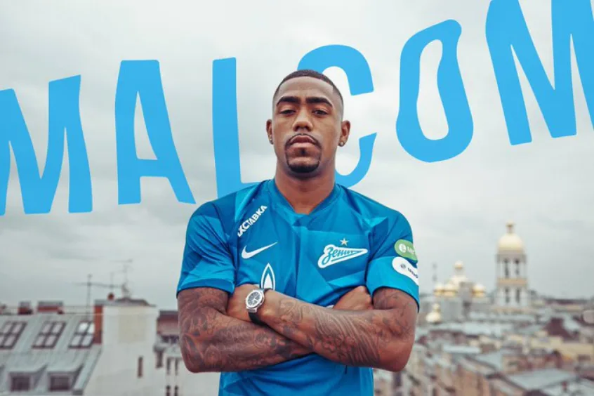 Corinthians fatura R$ 5 milhões com transferência de Malcom ao Zenit