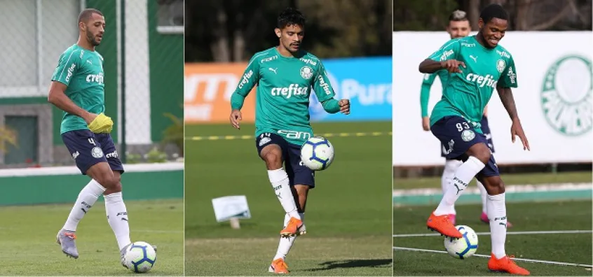 Vitor Hugo, Scarpa e Luiz Adriano: Verdão pode ter novidades domingo