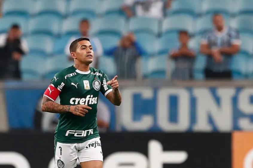 Dudu cobra o VAR e lamenta gol sofrido pelo Palmeiras no fim