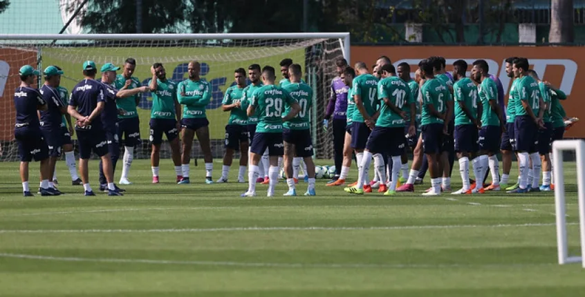 O NOVO PALMEIRAS: Mano Menezes comanda atividade para incentivar posse de bola