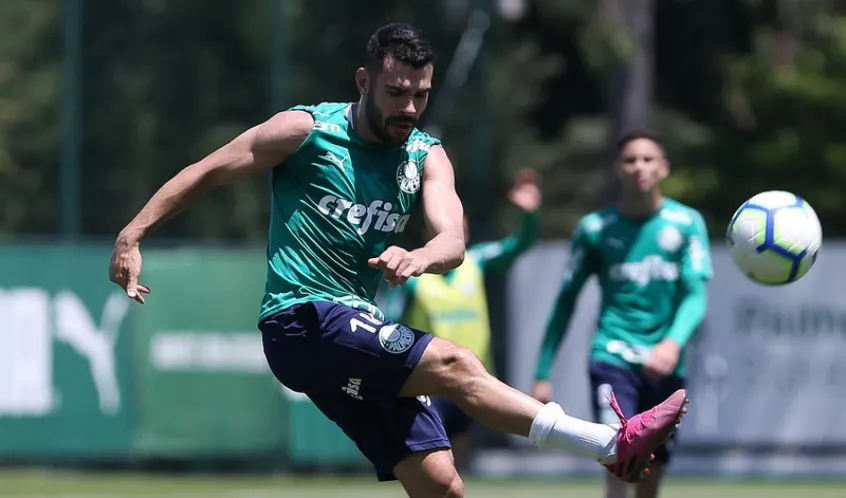 Bruno Henrique, artilheiro do Palmeiras no Campeonato Brasileiro, revê sua maior vítima