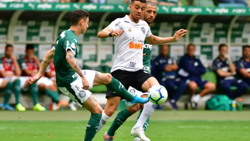 CBF  de Palmeiras e Atlético-MG, jogo acontecerá no feriado