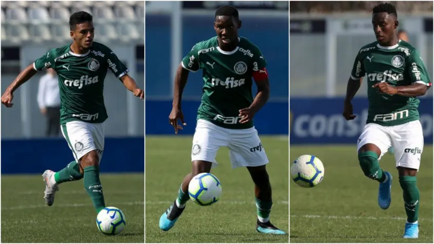 Palmeiras planeja utilizar mais atletas da base em 2020; confira os nomes