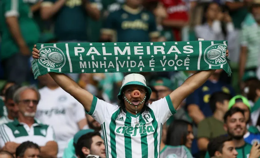 Allianz Parque é autuado por aglomeração no duelo entre Palmeiras e Red Bull Bragantino 