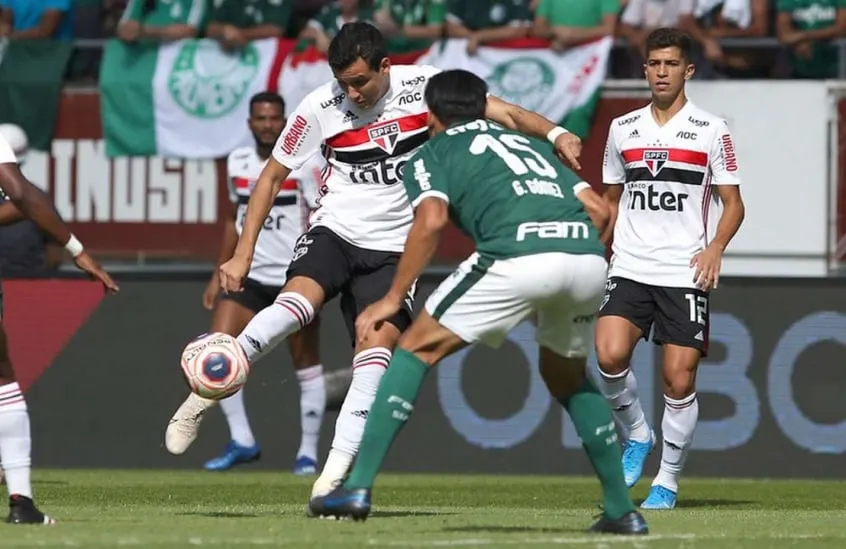 Palmeiras supera marca e garante maior sequência invicta contra o São Paulo