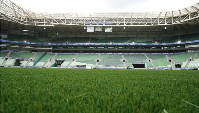 COMENTE: A mudança de gramado será positiva para o Palmeiras dentro do Allianz Parque?