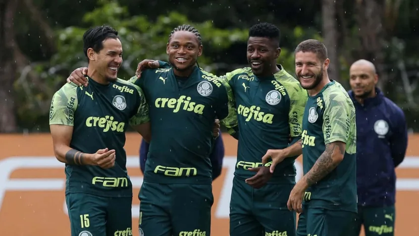 Palmeiras faz primeiro jogo em 2020 sem nenhum garoto entre os titulares