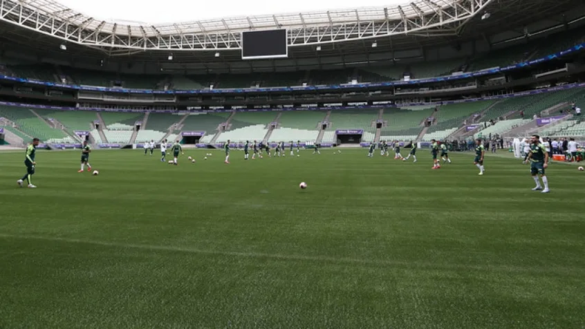 Palmeiras conta com sequência em casa para se adaptar ao novo campo